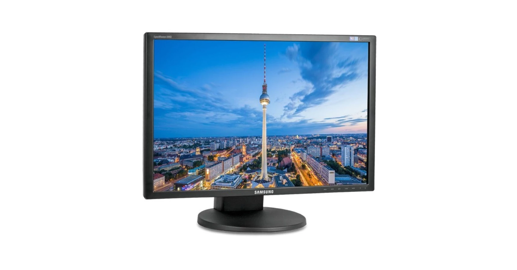 Samsung SyncMaster 2443BW, garanciával! - Master-Systems kft.