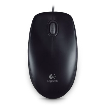 Logitech B100 Fekete
