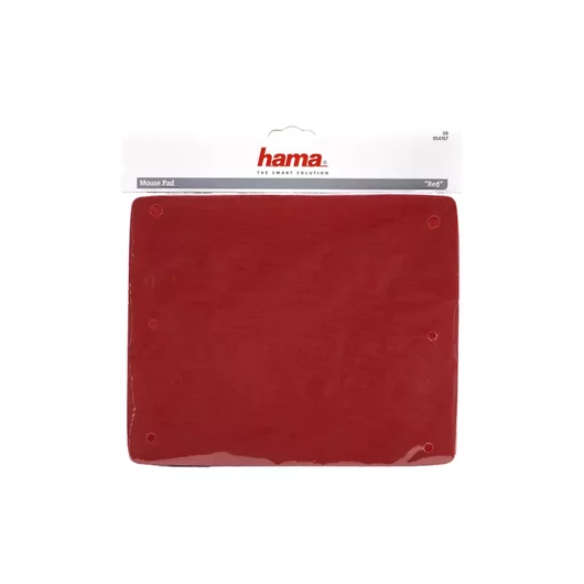 HAMA piros egérpad (54767)