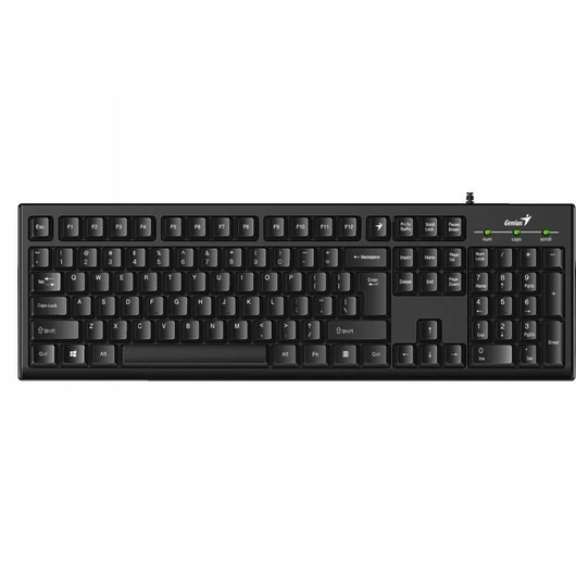 Új, Genius Smart KB-100 billentyűzet Black HU