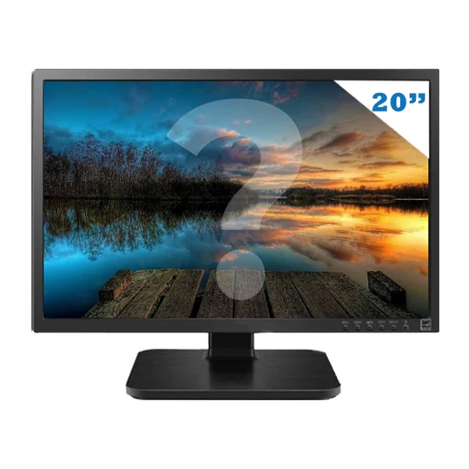 24"-os "B" kategóriás monitor 