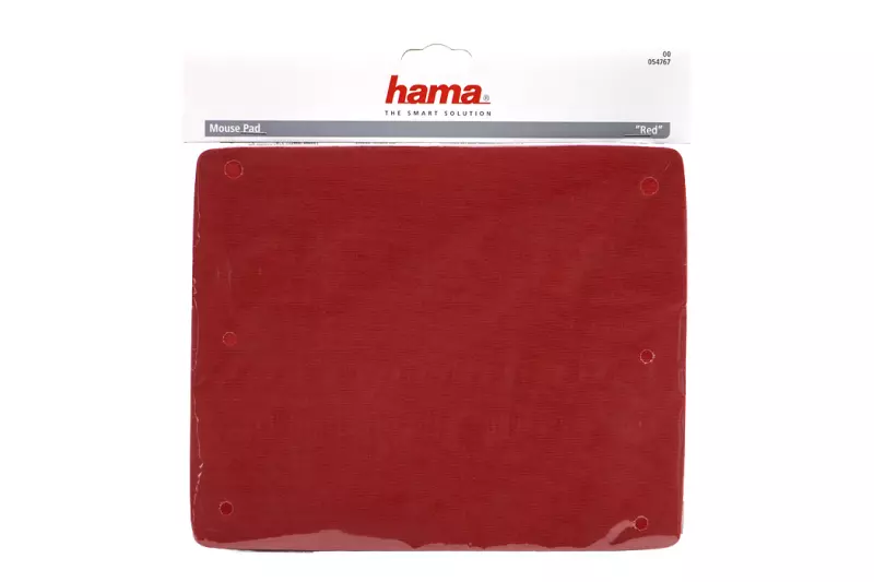 HAMA piros egérpad (54767)