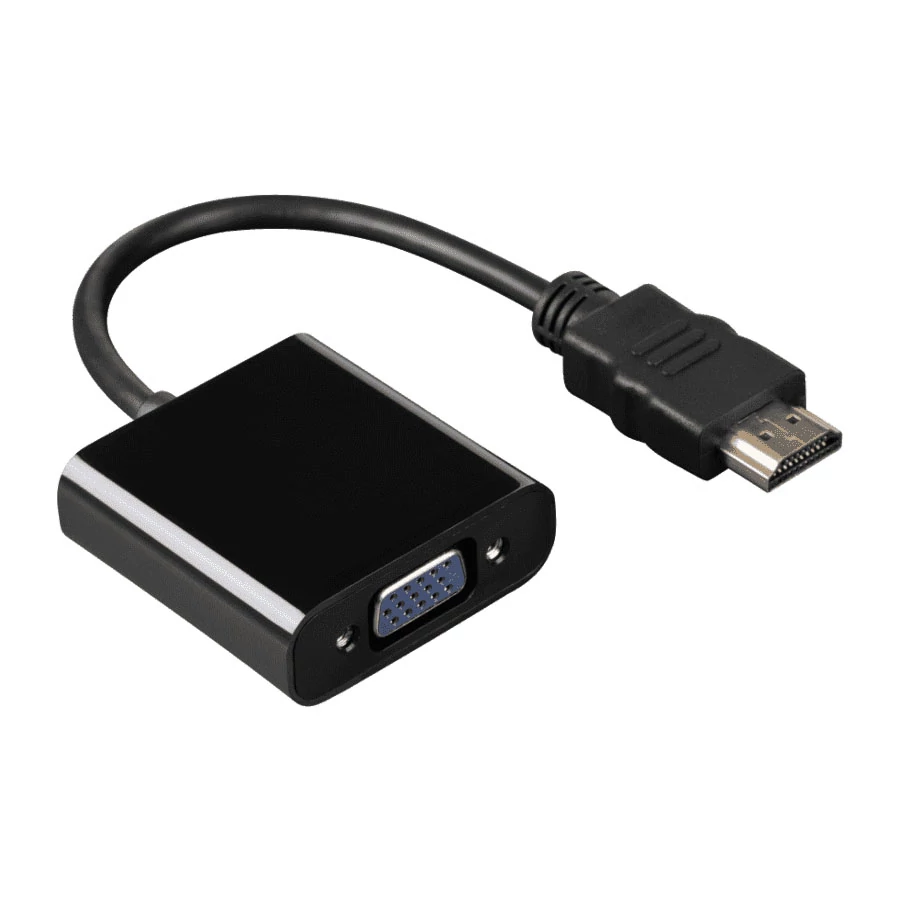 ÚJ, HDMI-VGA adapter