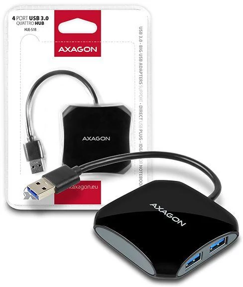 4 portos USB 3.0 HUB (AXAGON)