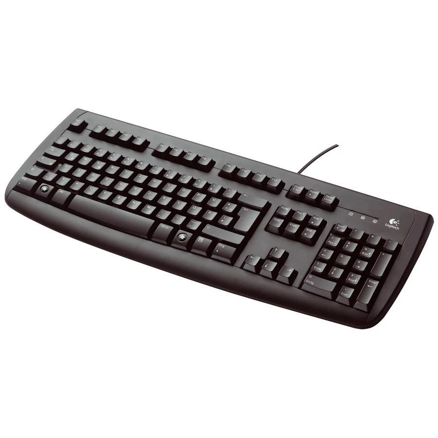LOGITECH Deluxe 250 USB billentyűzet 