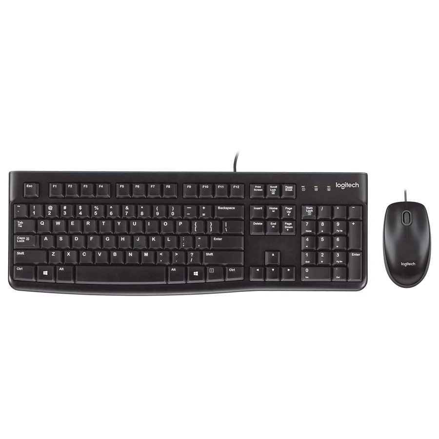 Új, LOGITECH MK120 Billentyűzet + egér