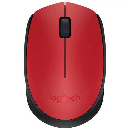 ÚJ, LOGITECH M171 - piros