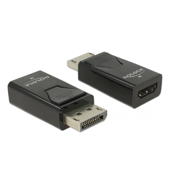DELOCK DisplayPort - HDMI atalakító