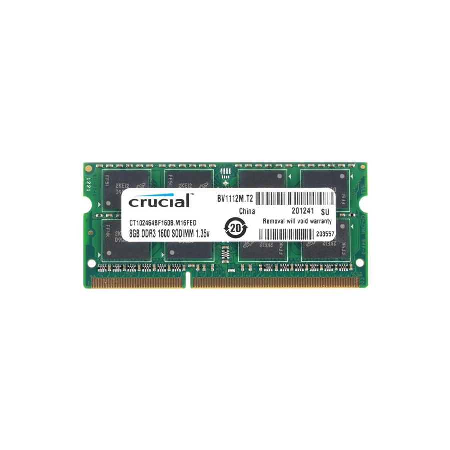 8GB DDR3 notebook ram