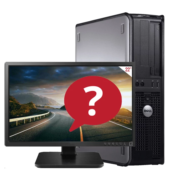 DELL OptiPlex 780 SFF - Ajándék 22
