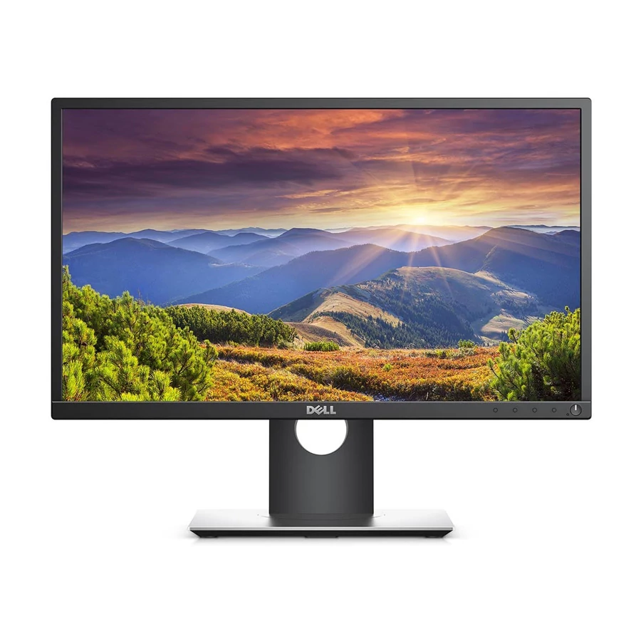 DELL P2217H: A-