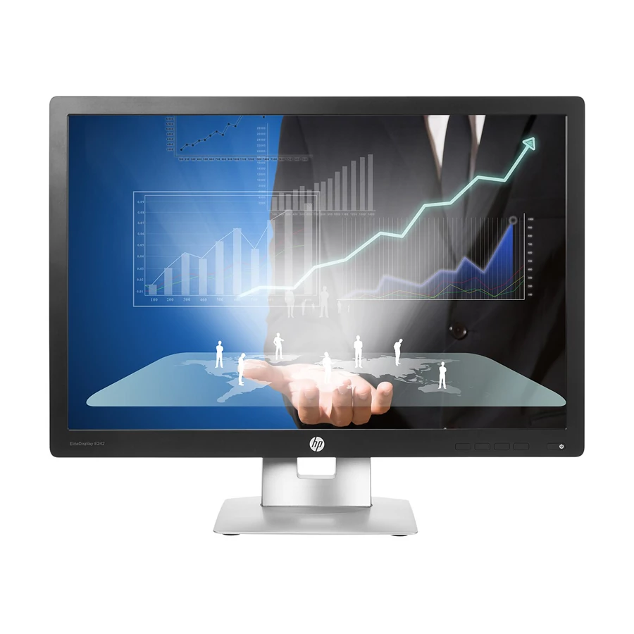 HP EliteDisplay E242