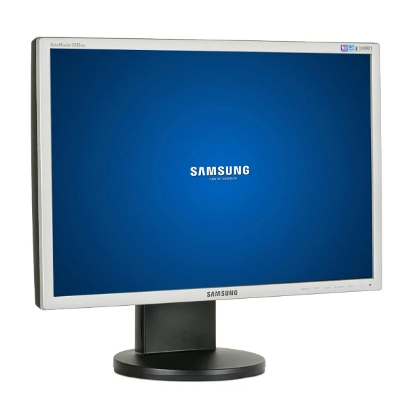 Samsung SyncMaster 2243BW: A-