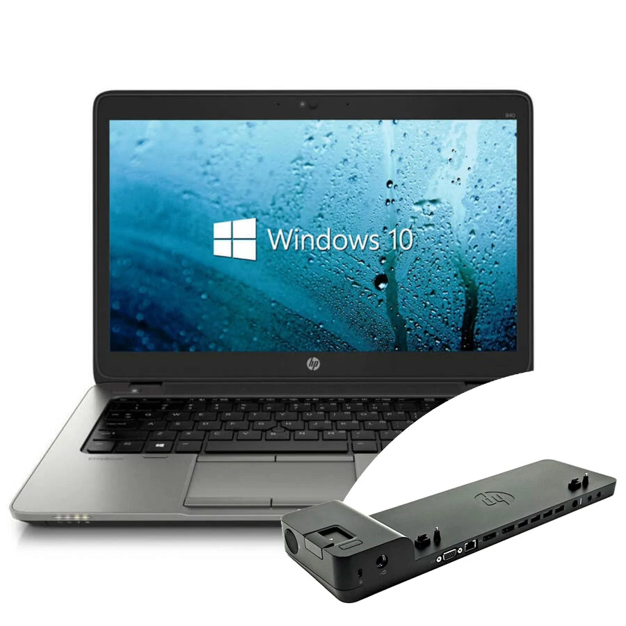 HP EliteBook 840 G2 + dokkoló