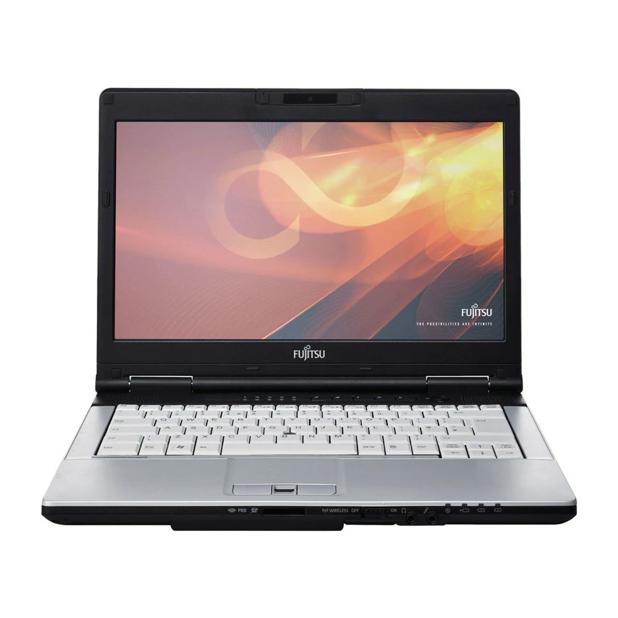 FUJITSU LifeBook S751: A-
