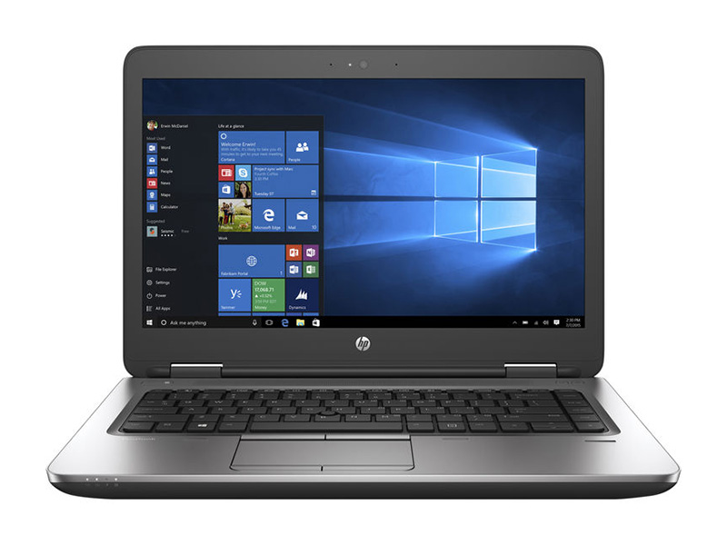 HP ProBook 640 G3: A-