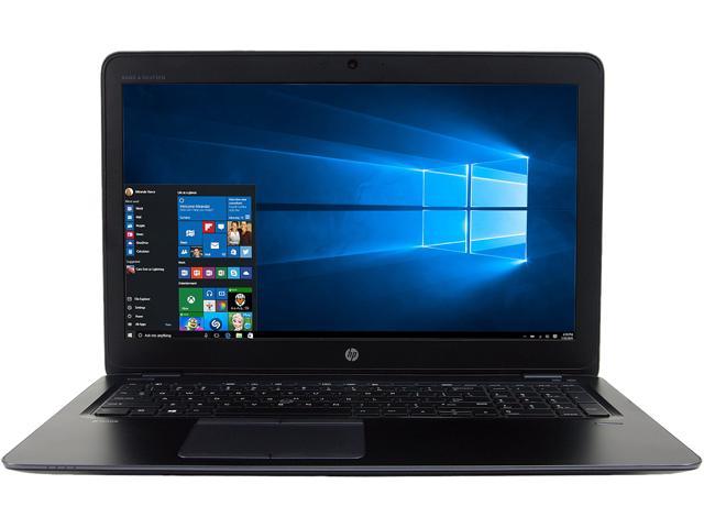 HP ZBook 15 G3: A-