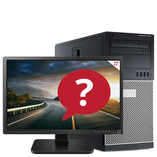 DELL OptiPlex 7020 MT - Ajándék 22