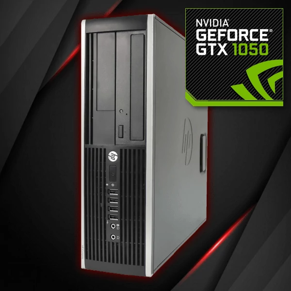 HP Compaq 8200 Elite SFF - 1050Ti