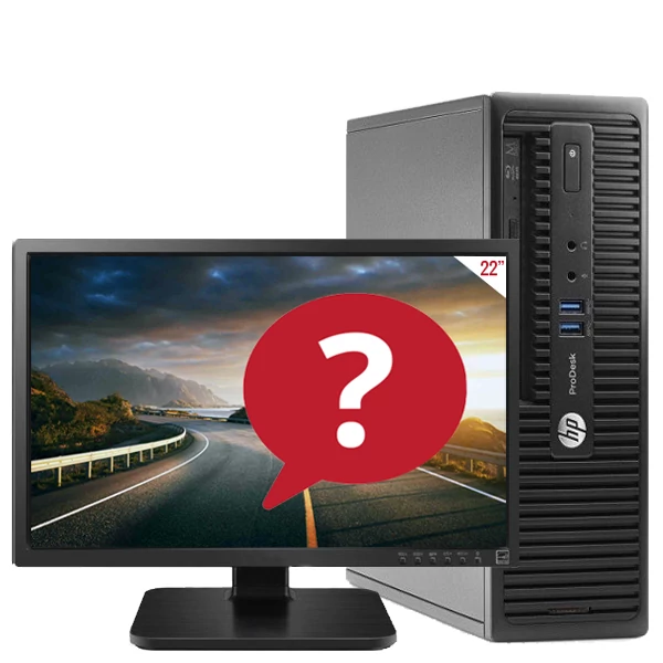 HP ProDesk 400 G3 - Ajándék 22