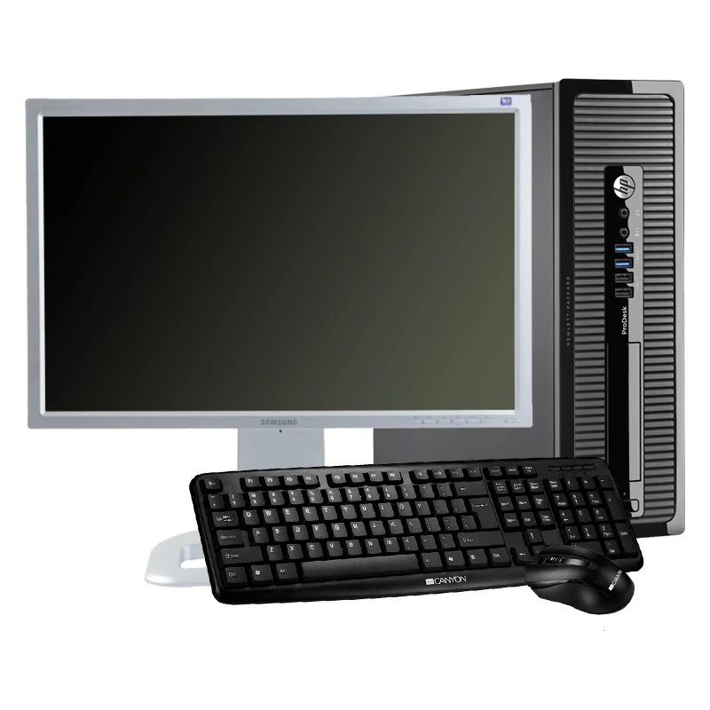 HP ProDesk 400 G1 + Samsung 244T  24