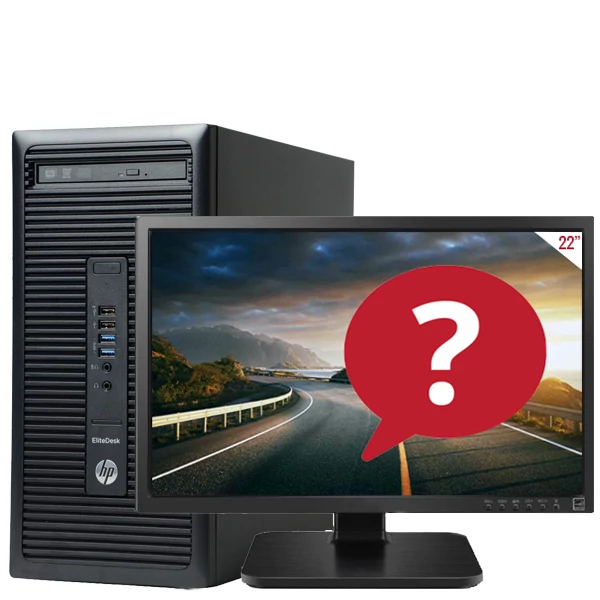 HP ProDesk 705 G1 - Ajándék 22