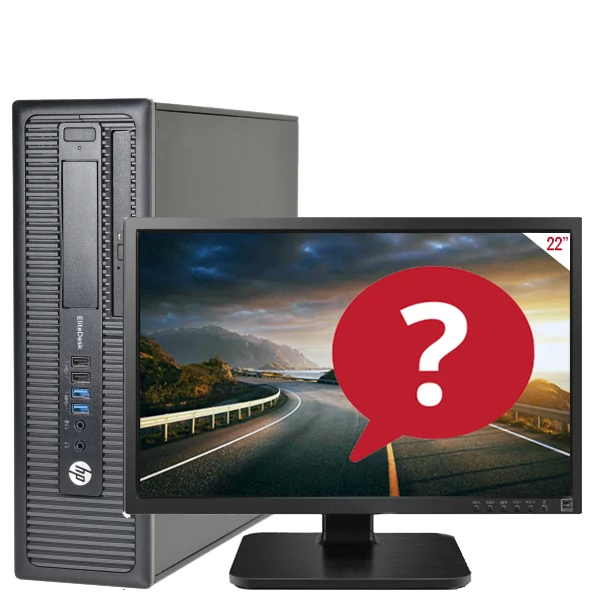 HP EliteDesk 800 G1 SFF - Ajándék 22