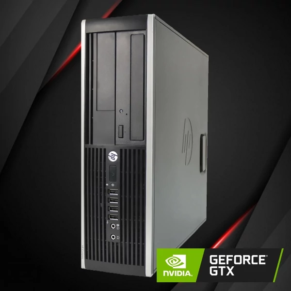 HP Compaq 8300 Elite SFF - GTX 1050Ti