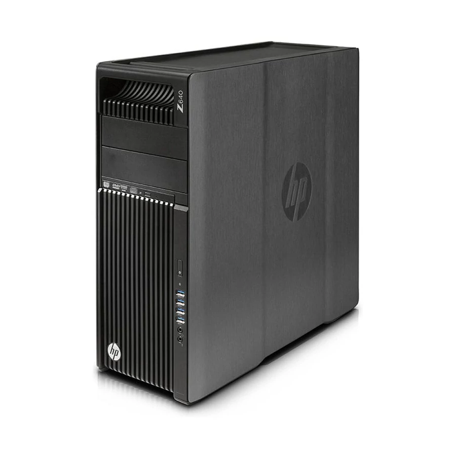 HP Z640 Workstation 