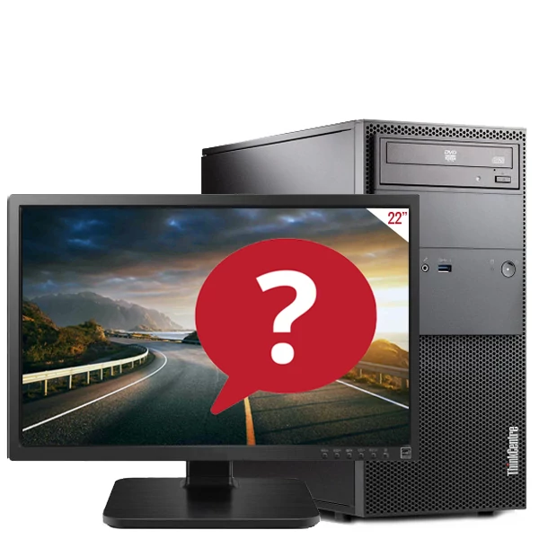 LENOVO ThinkCentre M800 - Ajándék 24