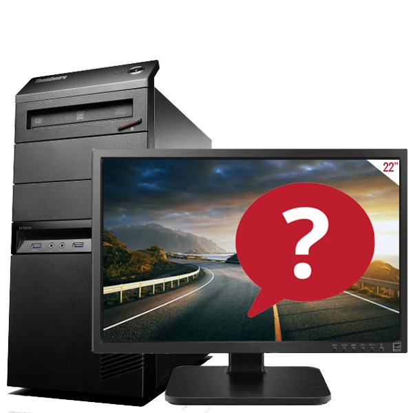 LENOVO ThinkCentre M93p - Ajándék 22
